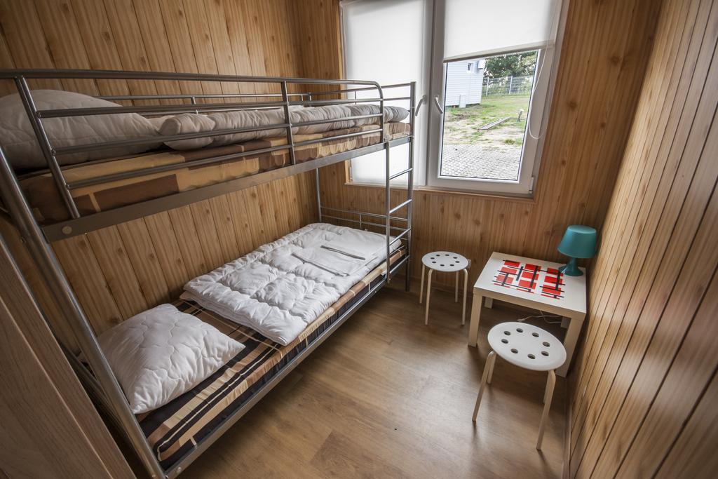 Villa Cuma Camp Sarbinowo Exterior foto