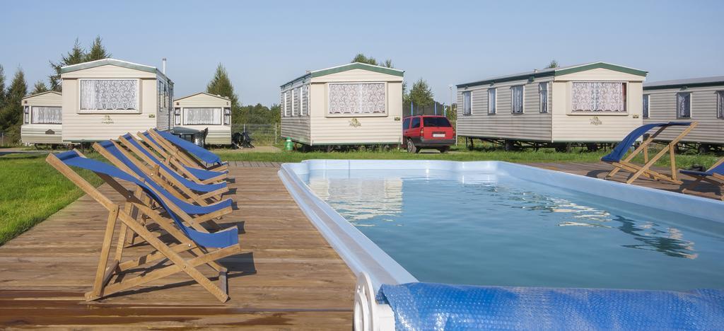 Villa Cuma Camp Sarbinowo Exterior foto