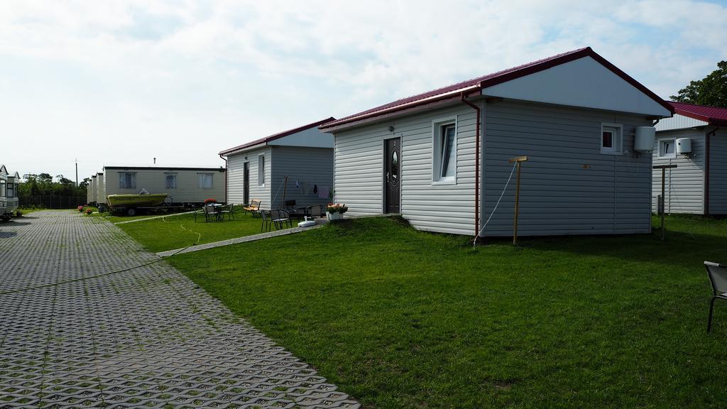 Villa Cuma Camp Sarbinowo Exterior foto