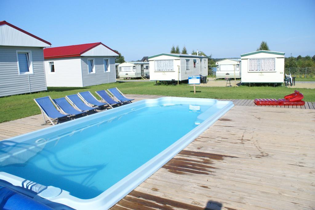 Villa Cuma Camp Sarbinowo Exterior foto