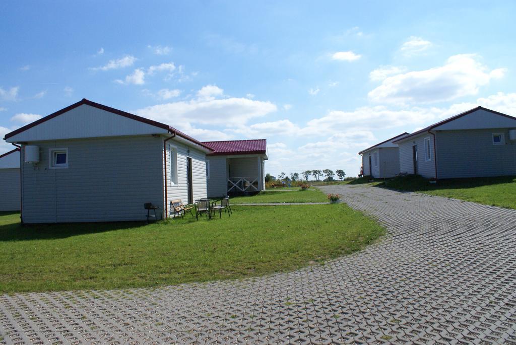 Villa Cuma Camp Sarbinowo Exterior foto