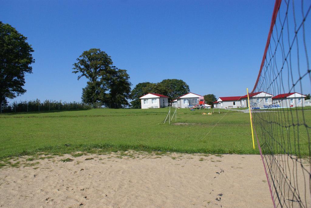 Villa Cuma Camp Sarbinowo Exterior foto
