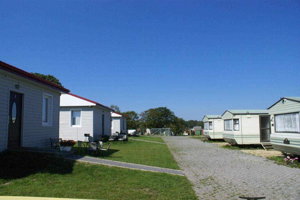 Villa Cuma Camp Sarbinowo Exterior foto